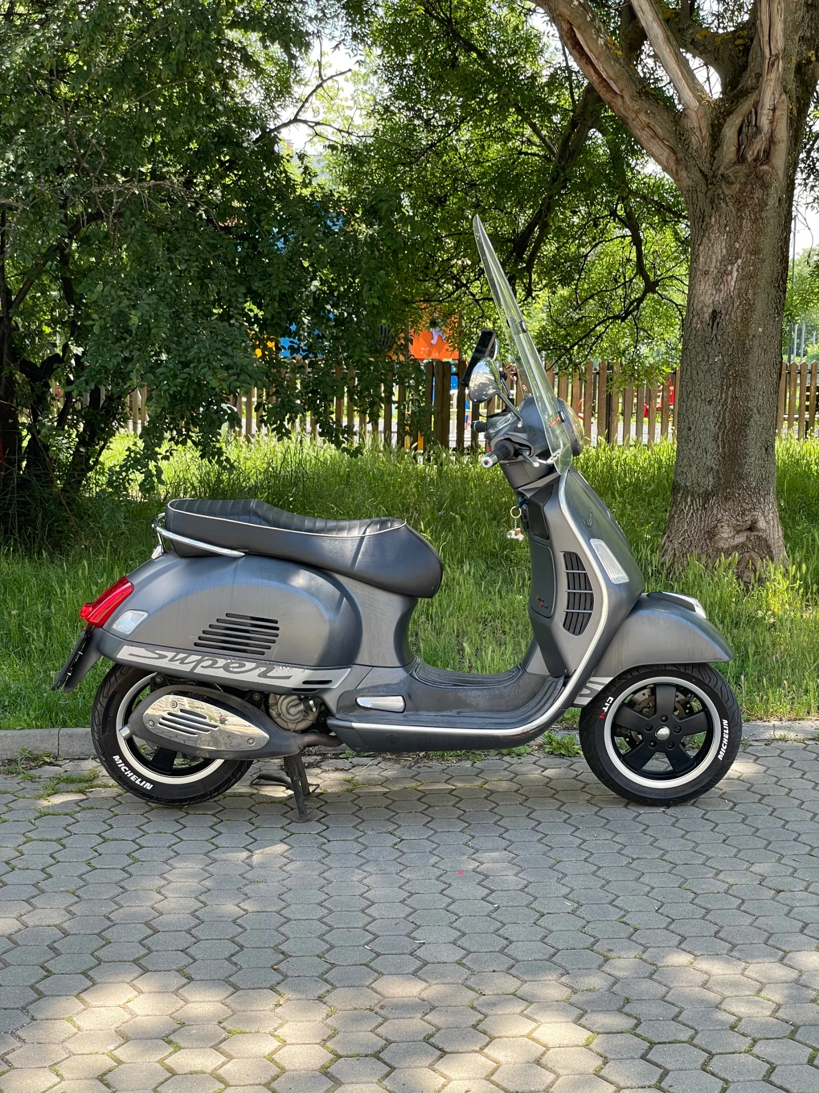 Vespa GTS Gts 300 I, снимка 7 - Мотоциклети и мототехника - 54804404