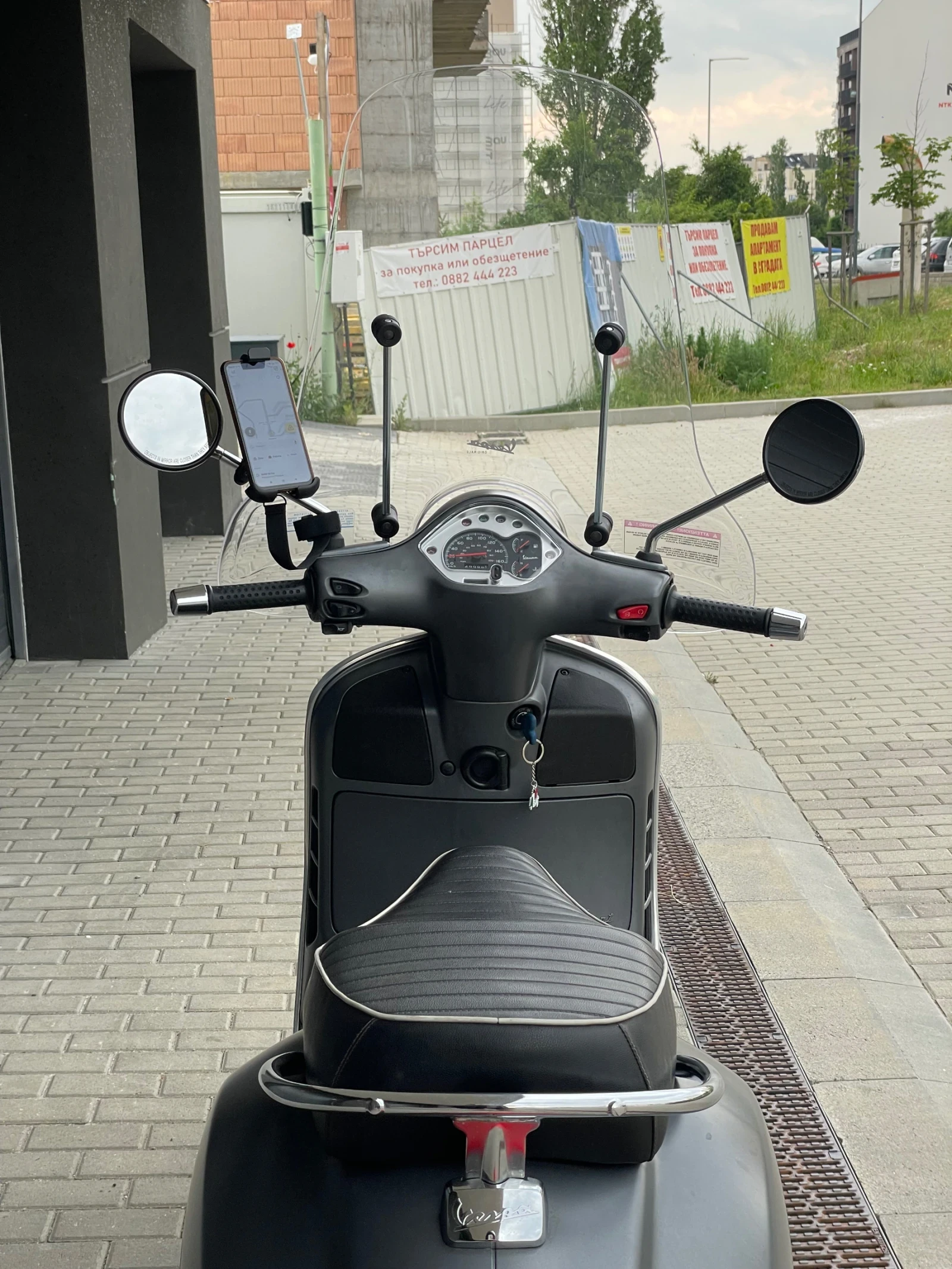 Vespa GTS Gts 300 I, снимка 4 - Мотоциклети и мототехника - 54804404
