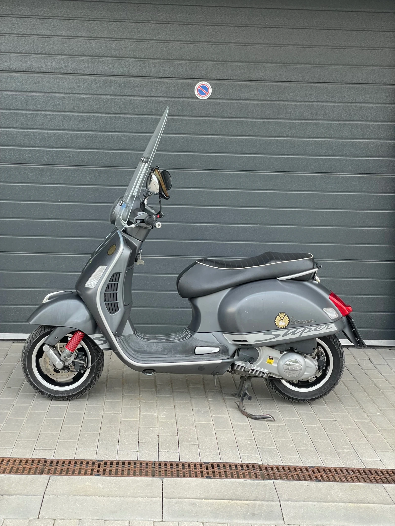 Vespa GTS Gts 300 I, снимка 5 - Мотоциклети и мототехника - 54804404