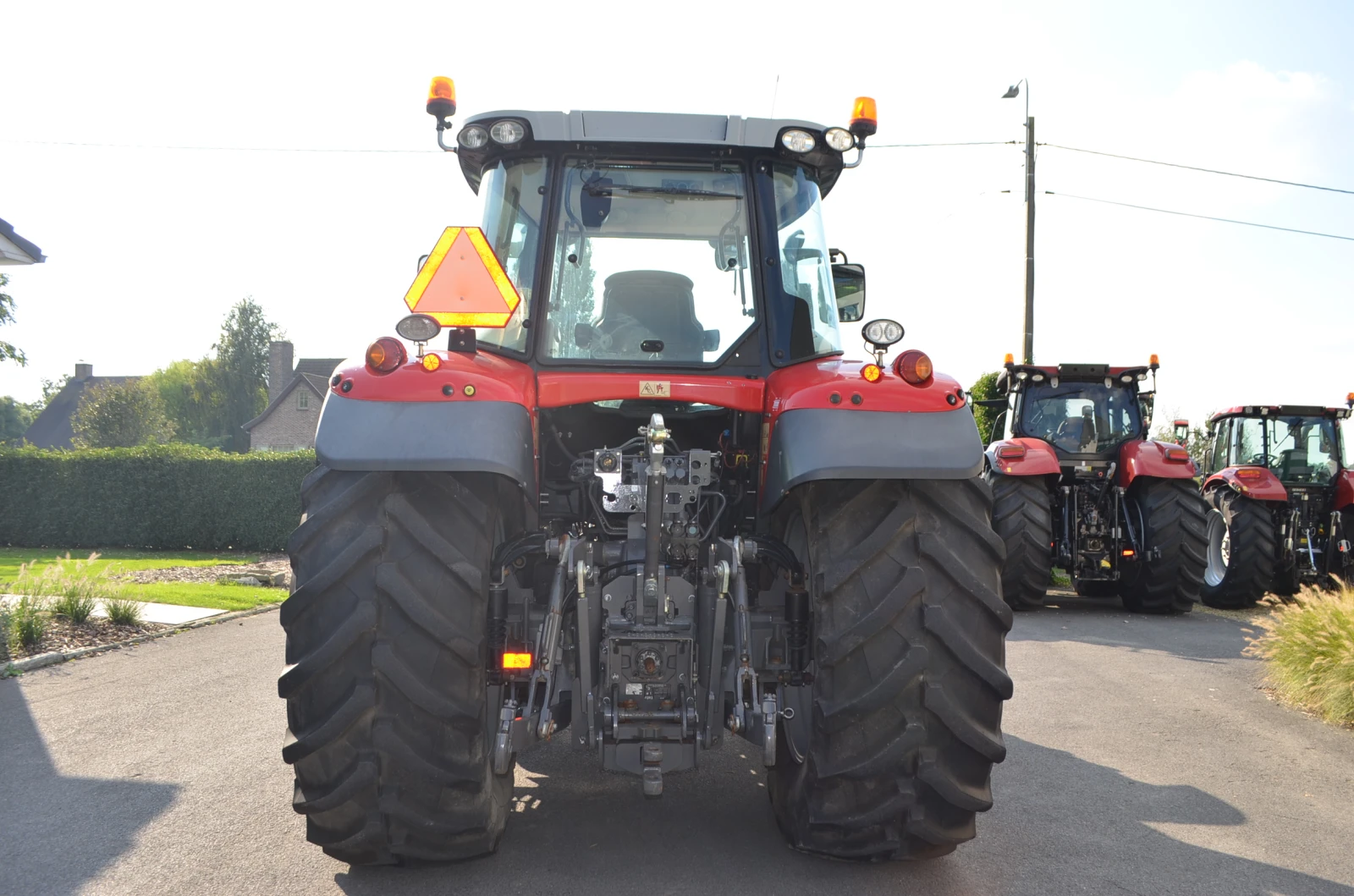 Трактор Massey  Ferguson 6616 Dyna-6, снимка 3 - Селскостопанска техника - 56017827