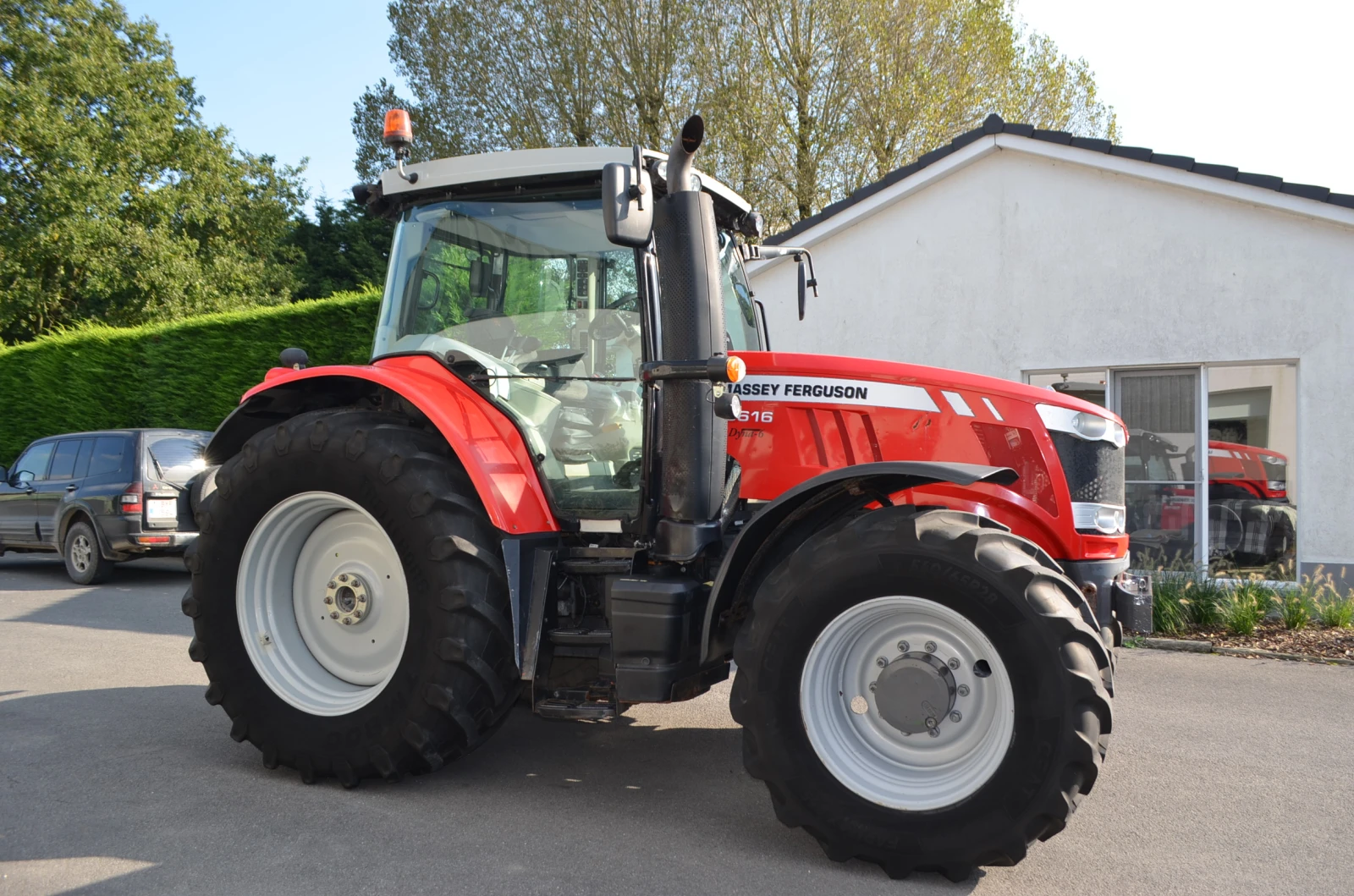 Трактор Massey  Ferguson 6616 Dyna-6, снимка 5 - Селскостопанска техника - 56017827