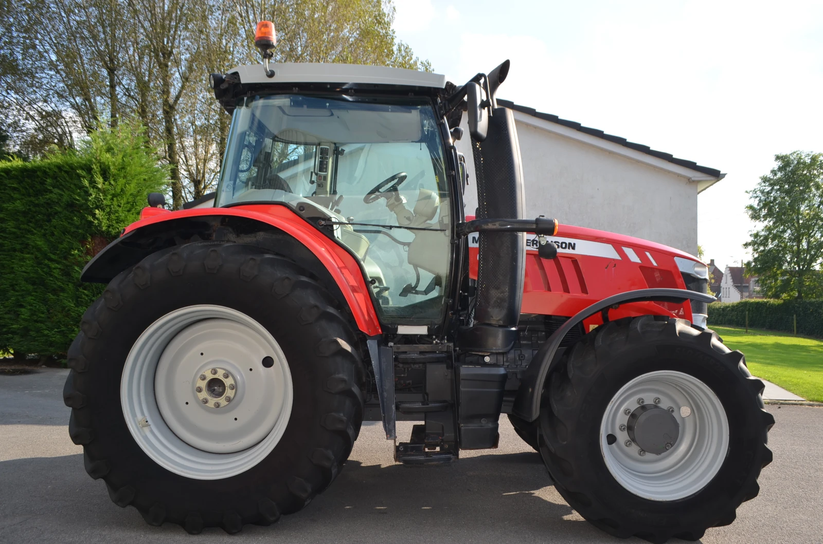 Трактор Massey  Ferguson 6616 Dyna-6, снимка 4 - Селскостопанска техника - 56017827