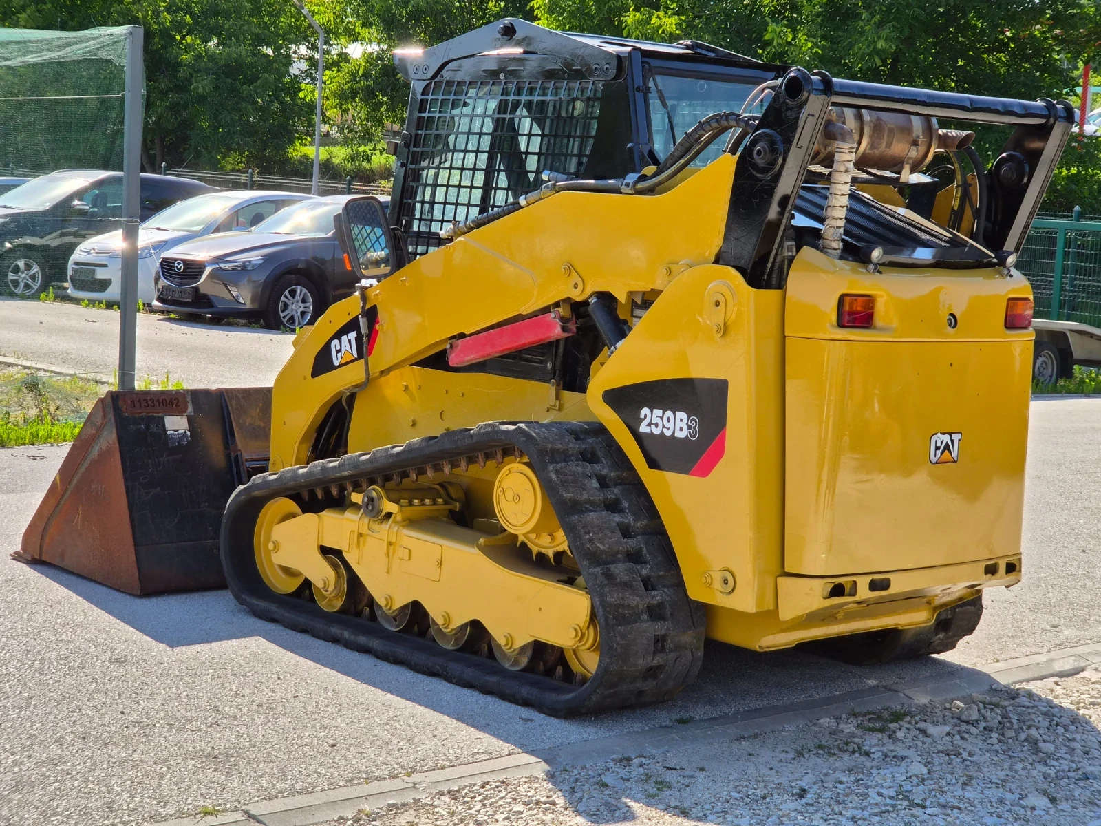 ���� ����� �������� Cat 259 B/4.2�/�����/������/����.����������/�������� | Mobile.bg � ����������� 3