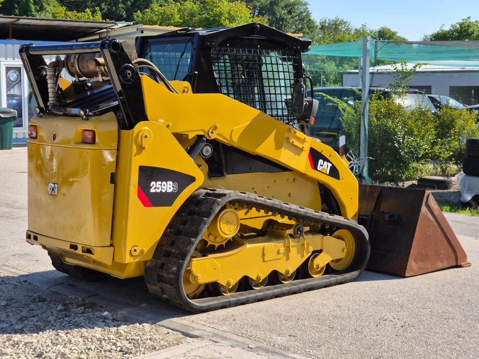 ���� ����� �������� Cat 259 B/4.2�/�����/������/����.����������/�������� | Mobile.bg � ����������� 5