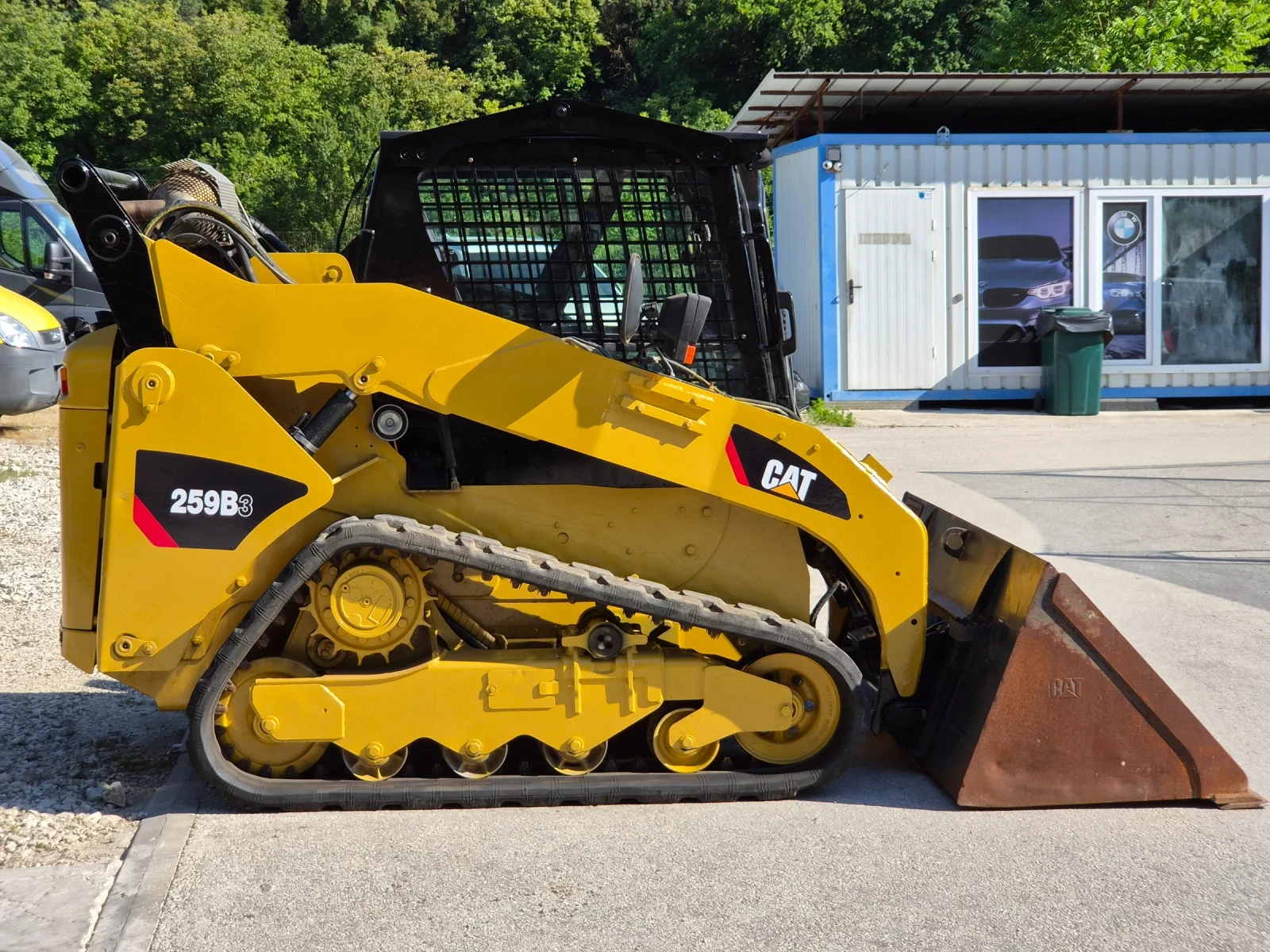 ���� ����� �������� Cat 259 B/4.2�/�����/������/����.����������/�������� | Mobile.bg � ����������� 6