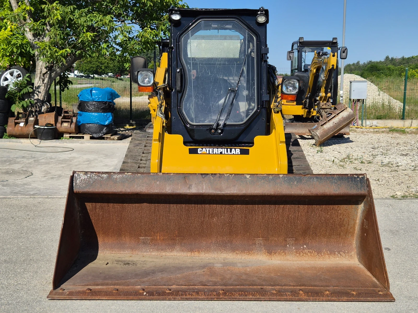 ���� ����� �������� Cat 259 B/4.2�/�����/������/����.����������/�������� | Mobile.bg � ����������� 8