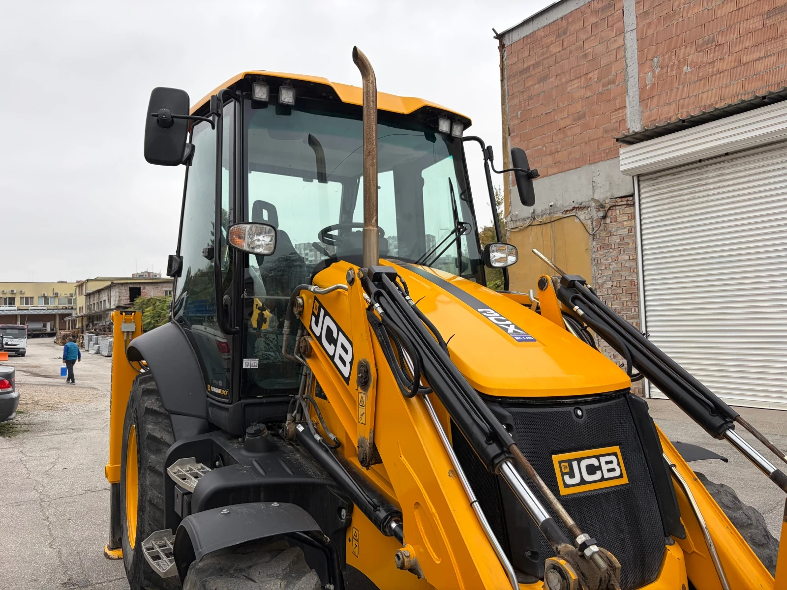 Багер JCB 3CX PLUS, снимка 5 - Индустриална техника - 56704517