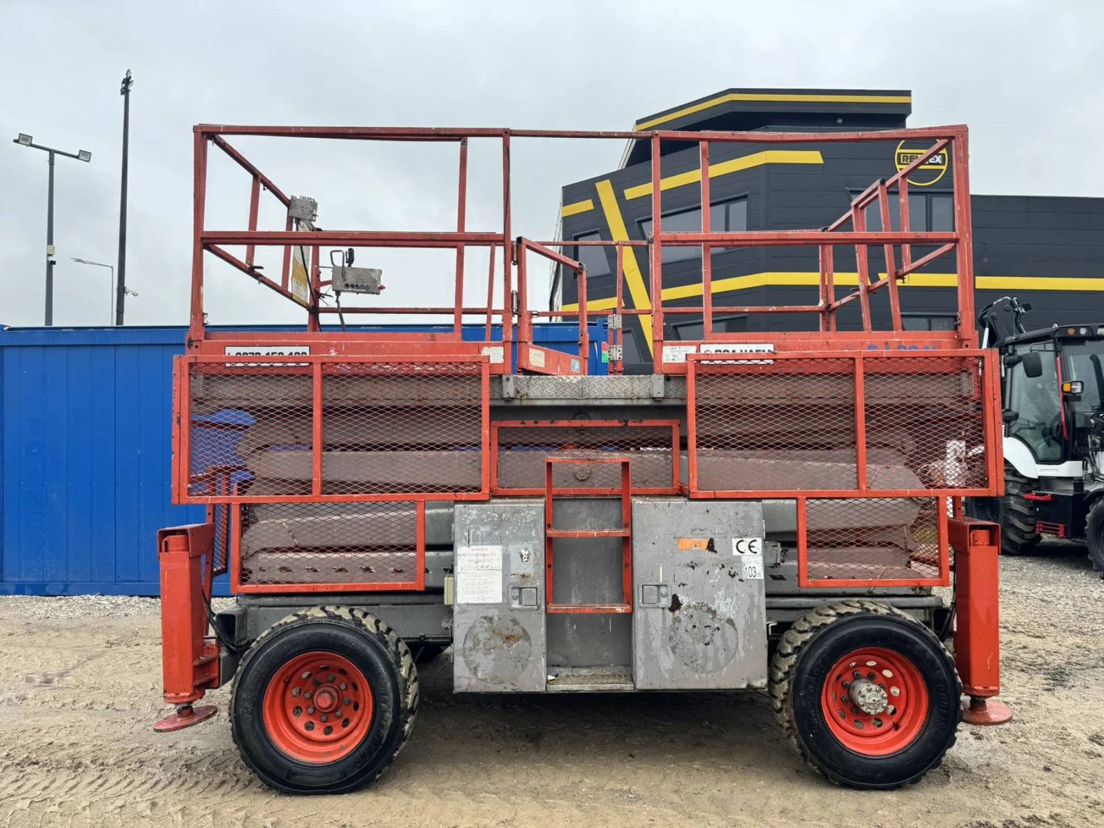 Автовишка Друга марка Skyjack SJ8841 14 м, 2006 г.