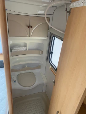 Каравана Hobby De Lux Швейцария, снимка 7