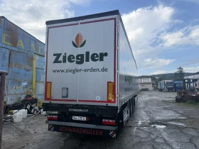 Полуремарке Schwarzmuller 6380 кг.тара / буге , снимка 8