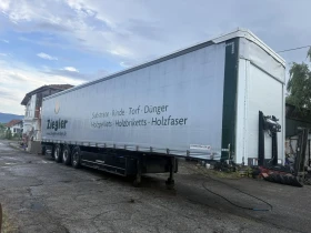 Полуремарке Schwarzmuller 6380 кг.тара / буге , снимка 3
