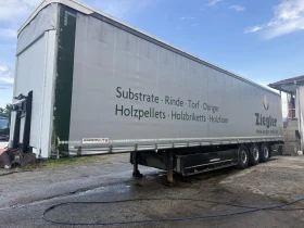 Полуремарке Schwarzmuller 6380 кг.тара / буге , снимка 4