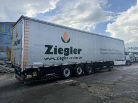 Полуремарке Schwarzmuller 6380 кг.тара / буге , снимка 5