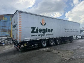 Полуремарке Schwarzmuller 6380 кг.тара / буге , снимка 6