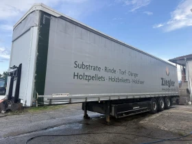 Полуремарке Schwarzmuller 6380 кг.тара / буге , снимка 2