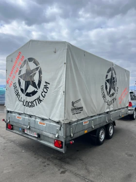 За автомобил Neptun 2022г. /  8 евро палета / 1.5т полезен товар, снимка 5 - Ремаркета - 53630162