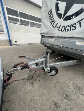 За автомобил Neptun 2022г. /  8 евро палета / 1.5т полезен товар, снимка 9 - Ремаркета - 53630162