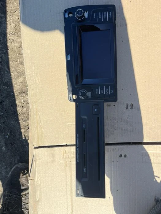 Навигация дисплей команд Radio CD NAVI MMi радио Vw Golf 5g0919605 d