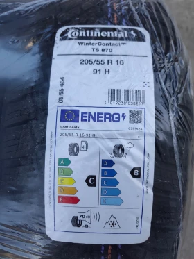 Гуми Зимни 205/55R16, снимка 2