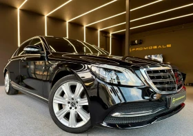 Mercedes-Benz S 350 d* 4Matic* Long* AMG* HeadUp* TV* Лизинг* Pano* Об, снимка 1