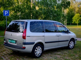 Peugeot 807 2.0HDI(136)* 6-СКОРОСТИ* НОВ ВНОС* , снимка 7
