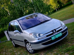 Peugeot 807 2.0HDI(136)* 6-СКОРОСТИ* НОВ ВНОС* , снимка 9