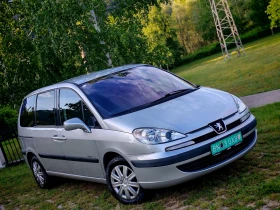 Peugeot 807 2.0HDI(136)* 6-СКОРОСТИ* НОВ ВНОС* , снимка 8
