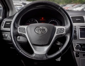 Toyota Avensis 2.0 D-4D ALKANTARA | С ГАРАНЦИЯ! TOP!, снимка 9