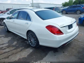 Mercedes-Benz S 550 AMG* BURMESTER* ПОДГРЕВ* ОБДУХВАНЕ* 360* ПАНО* , снимка 4