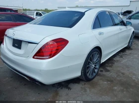 Mercedes-Benz S 550 AMG* BURMESTER* ПОДГРЕВ* ОБДУХВАНЕ* 360* ПАНО* , снимка 5