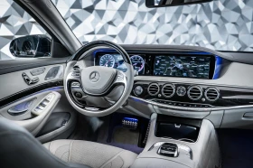 Mercedes-Benz S 63 AMG 4M * Burm* Pano* 360 - 57900 лв. - 99823835 11