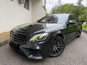 Обява за продажба на Mercedes-Benz S 450 AMG-OPTIC / 4-MATIC / LONG ~Цена по договаряне - изображение 2