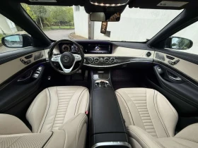 Обява за продажба на Mercedes-Benz S 450 AMG-OPTIC / 4-MATIC / LONG ~Цена по договаряне - изображение 11