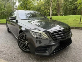 Обява за продажба на Mercedes-Benz S 450 AMG-OPTIC / 4-MATIC / LONG ~Цена по договаряне - изображение 1