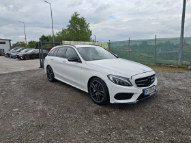 ����� �� �������� �� Mercedes-Benz C 220 9g AMG FULL TOP