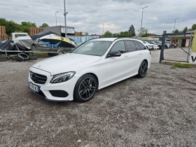 ����� �� �������� �� Mercedes-Benz C 220 9g AMG FULL TOP