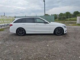 ����� �� �������� �� Mercedes-Benz C 220 9g AMG FULL TOP