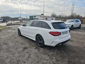Mercedes-Benz C 220 AMG FULL TOP, снимка 8