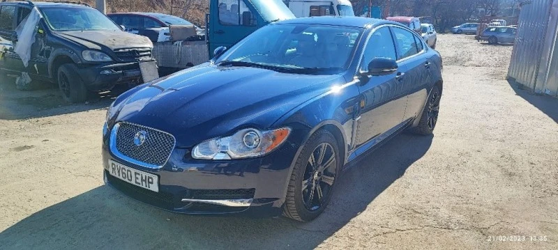 Jaguar Xf 3.0 TDV6, снимка 1 - Автомобили и джипове - 47056576