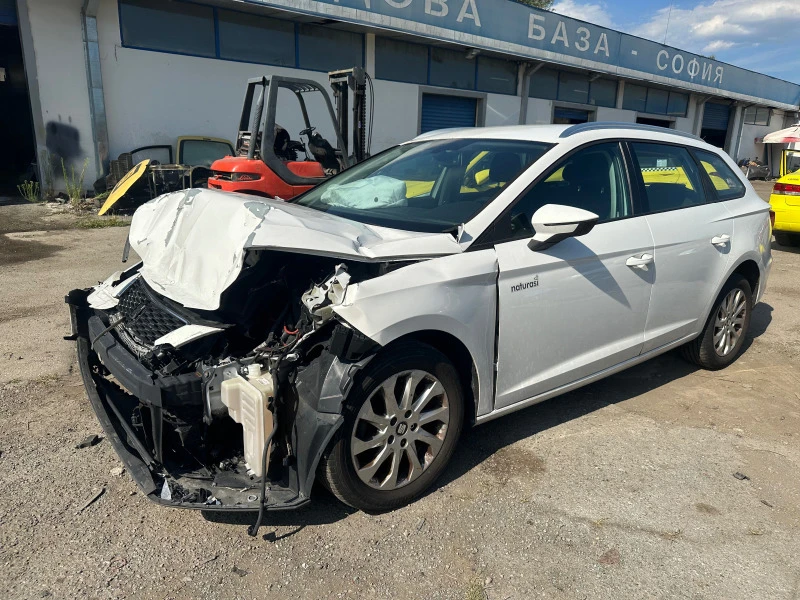 Seat Leon 1.4 TGI, снимка 6 - Автомобили и джипове - 41737835