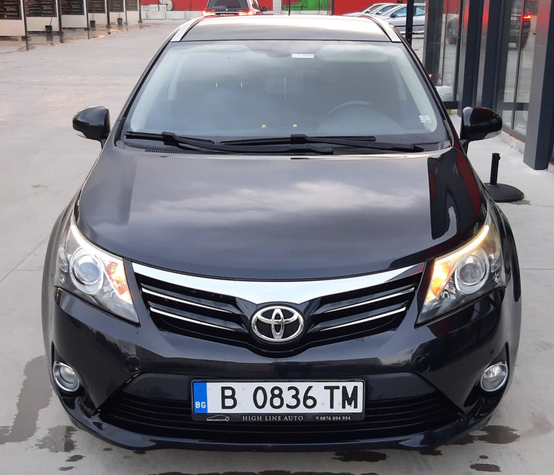 Toyota Avensis 2.0 D4D 124кс.