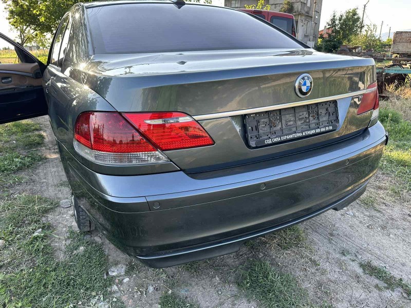 BMW 745, снимка 7 - Автомобили и джипове - 46020646