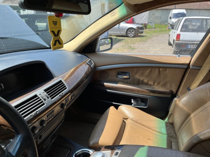 BMW 745, снимка 10 - Автомобили и джипове - 46020646