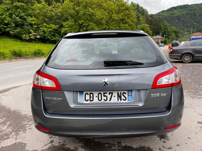 Peugeot 508 2.0 HDI, снимка 6 - Автомобили и джипове - 46627431