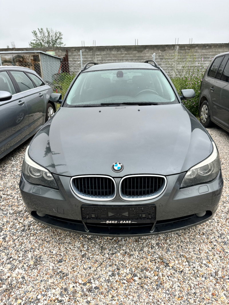 BMW 525 Нов внос от Белгия, снимка 1 - Автомобили и джипове - 46270400