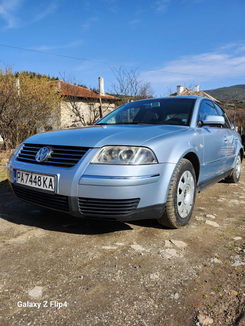 VW Passat 1.9TDI  4X4, снимка 2 - Автомобили и джипове - 49680021
