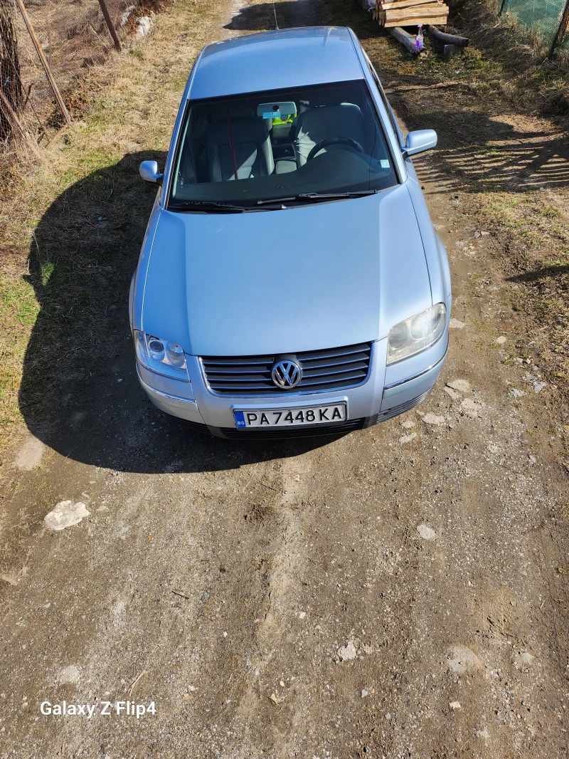 VW Passat 1.9TDI  4X4