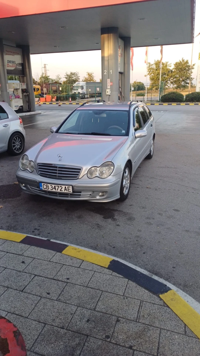 Mercedes-Benz C 220, снимка 14 - Автомобили и джипове - 48138478