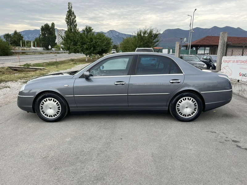 Lancia Thesis 2.4I 170кс 140 000км ГАЗ КОЖА ВНОС ИТАЛИЯ, снимка 6 - Автомобили и джипове - 47241464