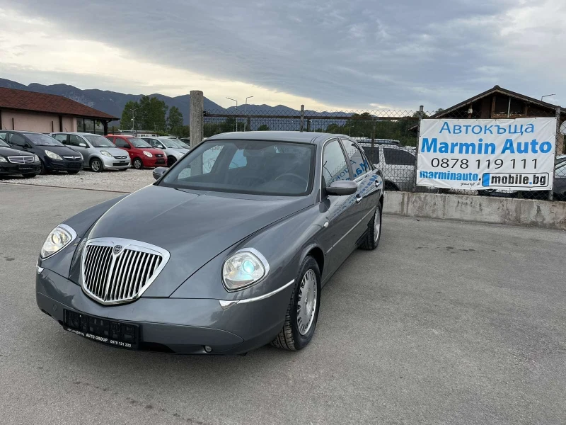 Lancia Thesis 2.4I 170кс 140 000км ГАЗ КОЖА ВНОС ИТАЛИЯ, снимка 1 - Автомобили и джипове - 47241464